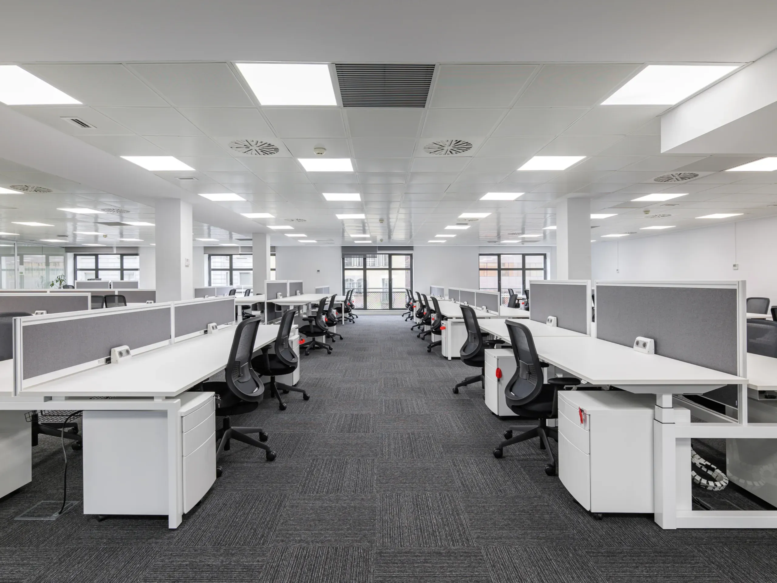 Empty office space